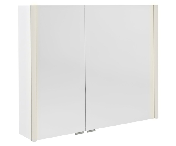 Sapho Alix Galerka S Led Osvětlením 86x70x17,5cm, Bílá