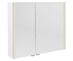 Sapho Alix Galerka S Led Osvětlením 86x70x17,5cm, Bílá