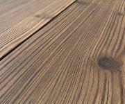 2cm dlažba jako dřevo Gardenia Just Mix Brown Light 30x120 Rett. - hnědá