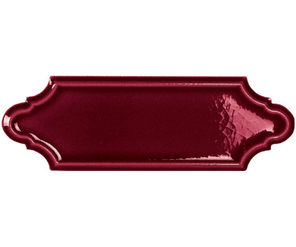 Obklad APE Hamptons Mecox Cherry Crackled 5x15 - vínová