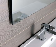 Aqualine Seca Zrcadlo S Broušenou Hranou 50x90cm, Cu Free