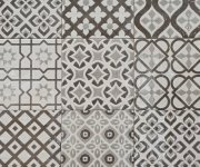 Retro dlažba Bestile Pamesa Decoro Capri 22,5x22,5 MIX (skladem)