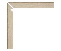 APE Oregon Zanquin Fior. Izq. Haya 8x60 Rett.