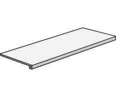 Marca Corona Multiforme Dune Scalino Marsala 33x120x4 Matt. Rett. (schodovka)