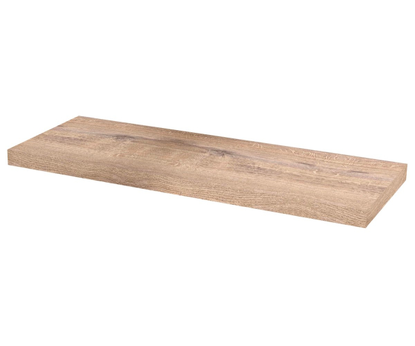 Sapho Avice Deska Pod Umyvadlo 150,7x48,8cm, Tl.5cm, Dub Rover