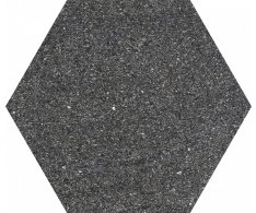 Codicer Basalt Black 22x25 Hexagonal
