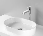 Umyvadlová stojánková baterie Puri PU 015.00 - PU 015.00CR Umyvadlová stojánková baterie 322 mm bez výpusti, chrom X070114