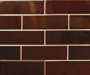 Retro obklad Ape Genuine Garnet 6,5x20 - hnědá