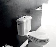 Kerasan Retro Nádržka K Wc Kombi, Bílá
