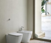 Gsi Nubes Bidet Stojící, 35x52cm, Bílá Extraglaze