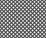 Retro dlažba Xclusive Black&White Illusion 20,5x20,5