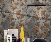 Retro dekor Sant Agostino Dripart Drip Rose Dark Rett. 60x120 Dekor