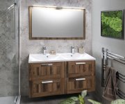 Sapho Felina Led Svítidlo, 10 W, 458x15x112 Mm, Ip44, Chrom