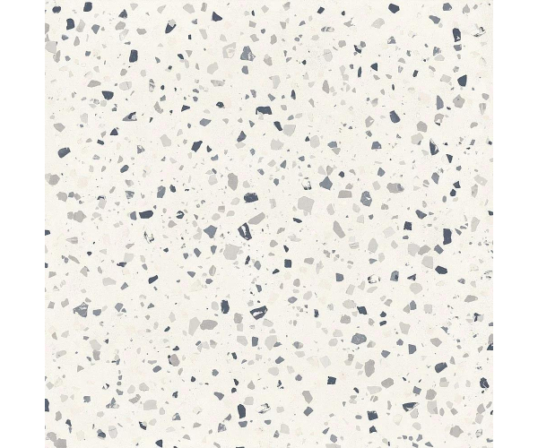 Dlažba jako terrazzo Sant Agostino Deconcrete De-medium White 90x90 - bílá