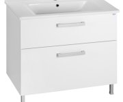 Aqualine Zuno 85 Keramické Umyvadlo Nábytkové 85x45cm, Bílá