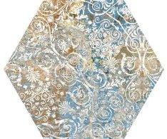 Aparici Carpet Vestige Hexagon 25x29 Matt.
