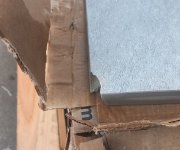 2cm dlažba jako kámen Del Conca HP5004 Manhattan 60x120 Rett. - šedá (skladem)