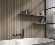 Obklad jako dřevo APE Raw Tarima Black 30X90 Rett. - hnědá