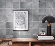 Obklad jako kámen Da Vinci Brume Manual Brillo Dove 13x13 - šedá