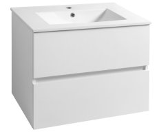 Aqualine Paneda Umyvadlová Skříňka 69,5x55x45,2cm, Bílá