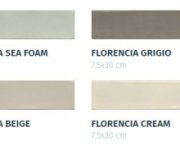 Retro obklad Deceram Florencia Vison 7,5x30  - béžová (skladem)