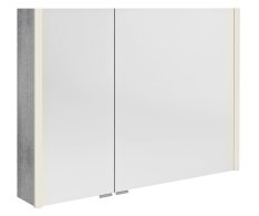 Sapho Alix Galerka S Led Osvětlením 96x70x17,5cm, Dub Stříbrný