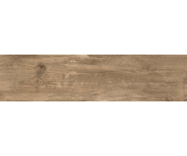 Protiskluzná dlažba jako dřevo Castelvetro Woodland Oak 20x80 Rett. Grip. - hnědá