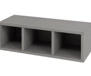 Sapho Espace Otevřená Policová Skříňka 20x60x22cm, Dub Stříbrný