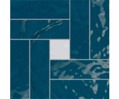 Cir Tadelakt Mosaico Casablanca Verde 25x25 Matt. Rett.