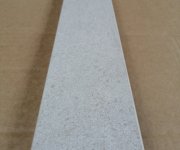 Světle šedý sokl Del Conca Terminus TE1 battiscopa 7x60cm, doprodej skladových zásob