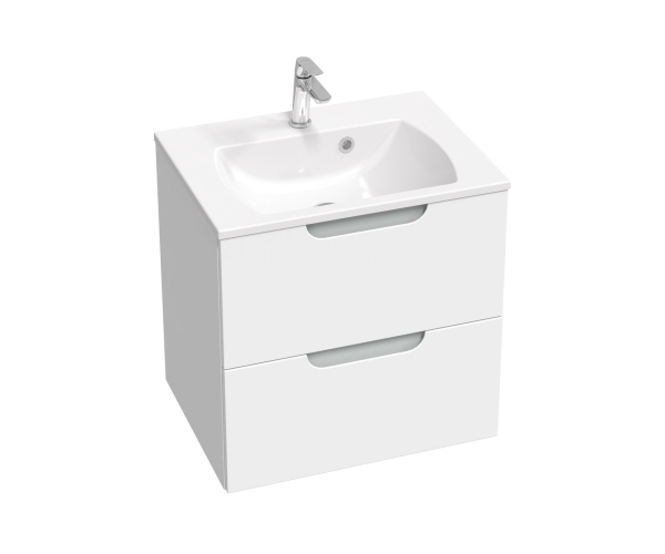 Skříňka pod umyvadlo Classic II - SD Classic II 60 skříňka pod umyvadlo bílá/šedá