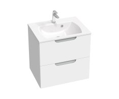 Skříňka pod umyvadlo Classic II - SD Classic II 60 skříňka pod umyvadlo bílá/šedá