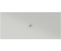 Gsi Keramická Sprchová Vanička, Obdélník 180x80x2cm, Cenere Mat