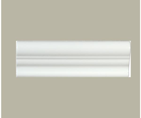 Sokl Grazia Boiserie Toro Sabbia Matt 6,5x20 - bílá