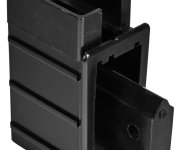 Polysan Easy Black Vložka Pro Uchycení Pojezdového Profilu, Levá