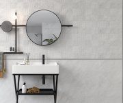 Obklad jako kámen Cifre Kliff Pearl 25x75 Matt. - šedá
