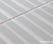 Retro dlažba APE Bauh Rohe Full Pearl 5x15 - šedá