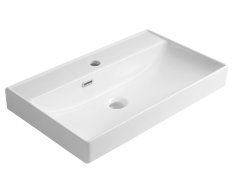 Aqualine Parla Keramické Umyvadlo 65x38cm, Bílá