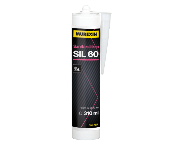 Murexin Silikon sanitární SIL 60 bahama