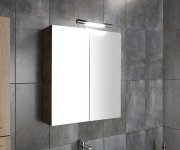 Aqualine Vega Galerka, 60x70x18cm, Dub Platin