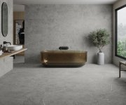 Dlažba jako kámen Navarti Unika Grey 120x120 Matt. Rett. - šedá
