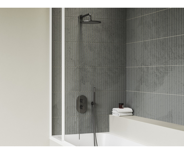 Termostatická podomítková baterie Chrome II CR II 063.00, s přepínačem, pro R-box - 