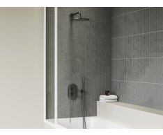 Termostatická podomítková baterie Chrome II CR II 063.00, s přepínačem, pro R-box - 