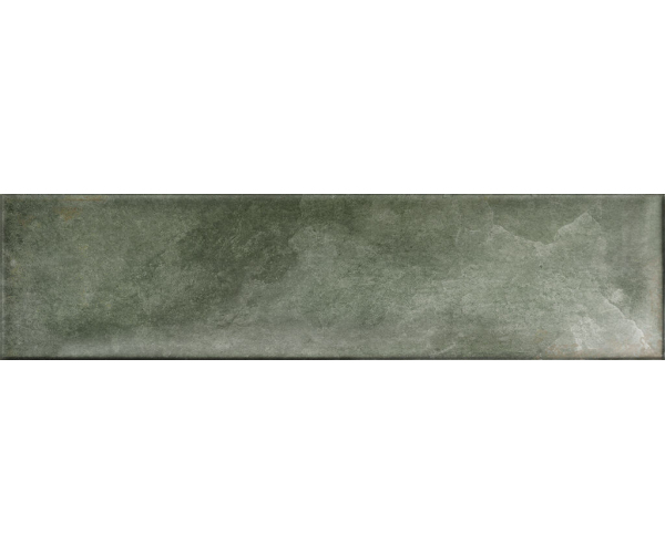Retro obklad Cifre Cambre Green Brillo 7,5x30 - zelená