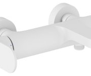 Vanová nástěnná baterie Eleganta - EL 022.10WV Vanová nástěnná baterie bez sprchového setu, White Velvet X070256