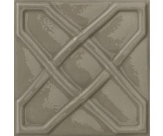 Settecento Chelsea Taupe Dec. Square 15x15