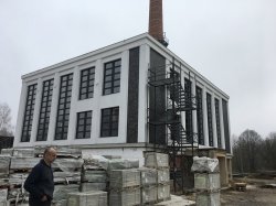 Proměna staré kotelny v Bavorově na naši novou vzorkovnu
