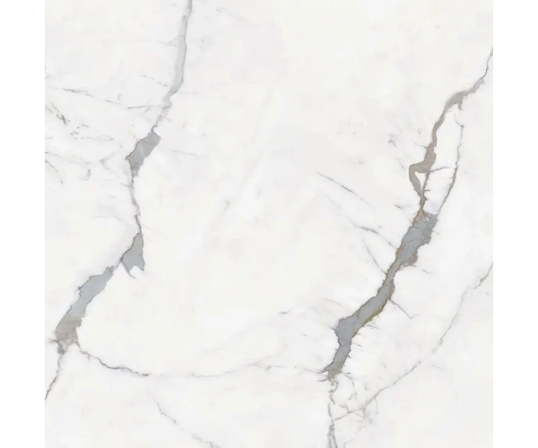 Dlažba jako kámen Pastorelli SU Sunshine Calacatta White 120x120 Luc. Rett. - bílá