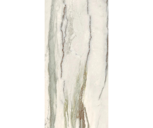 Dlažba jako kámen Sant Agostino Star Marble Emerald 30x60 Kry. Rett. - bílá