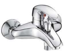Vanová Stěnová Baterie Bez Příslušenství, Rozteč 150 Mm, Klik-klak - Chrom - Perla